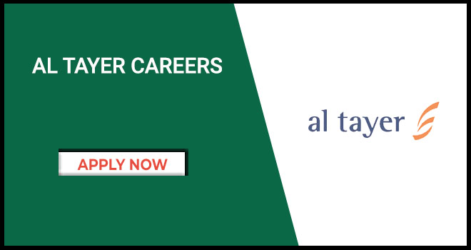 Al Tayer Careers