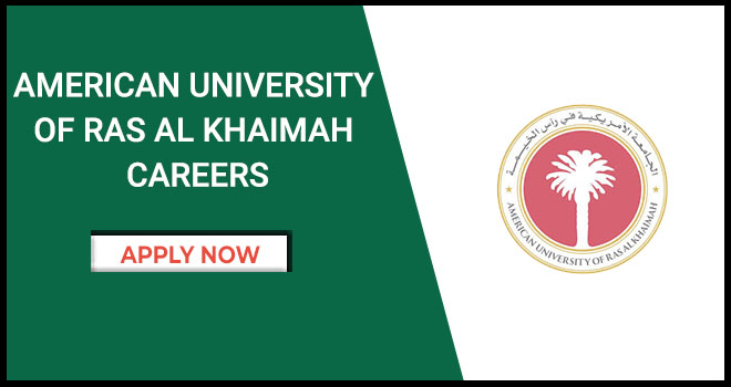 American University of Ras Al Khaimah Careers