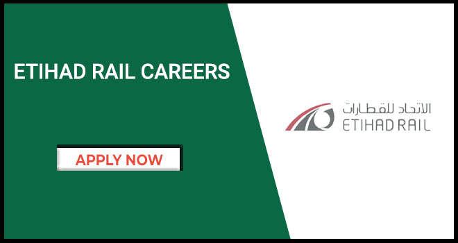 Etihad Rail Careers