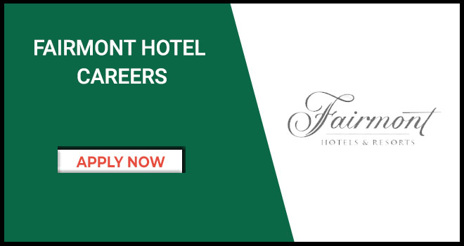 Fairmont Hotel Careers Fairmont Hotel Careers